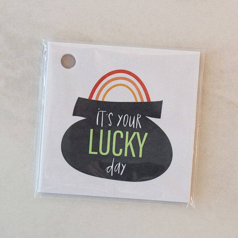 Your Lucky Day Gift Tags - 8 Count