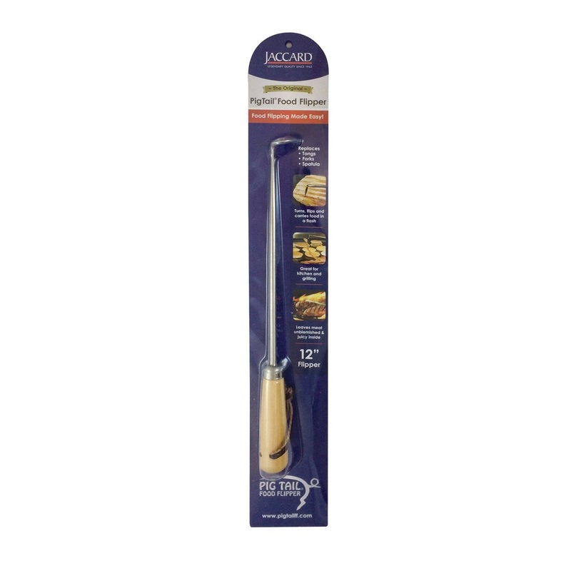 12" Pig Tail Food Flipper Jr.