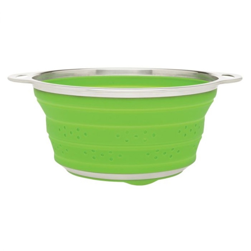 3 Qt Silicone Collapsible Colander