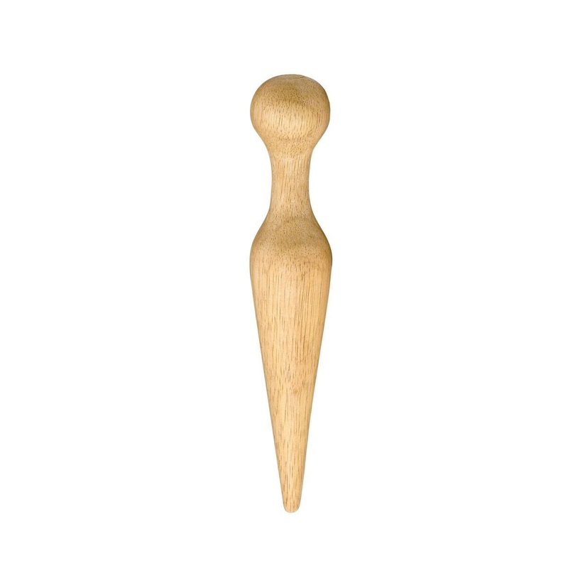 8" Wood Pestle
