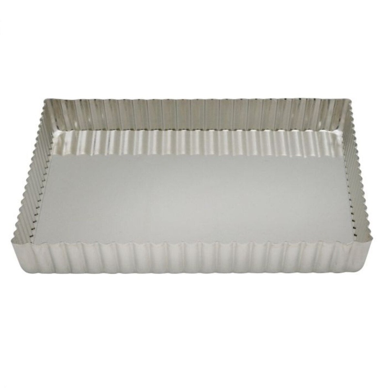 9" Quiche Pan with Removable Bottom