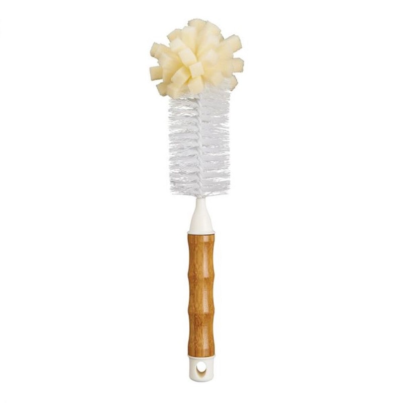 Bottle Brush w/ Bamboo Handle
