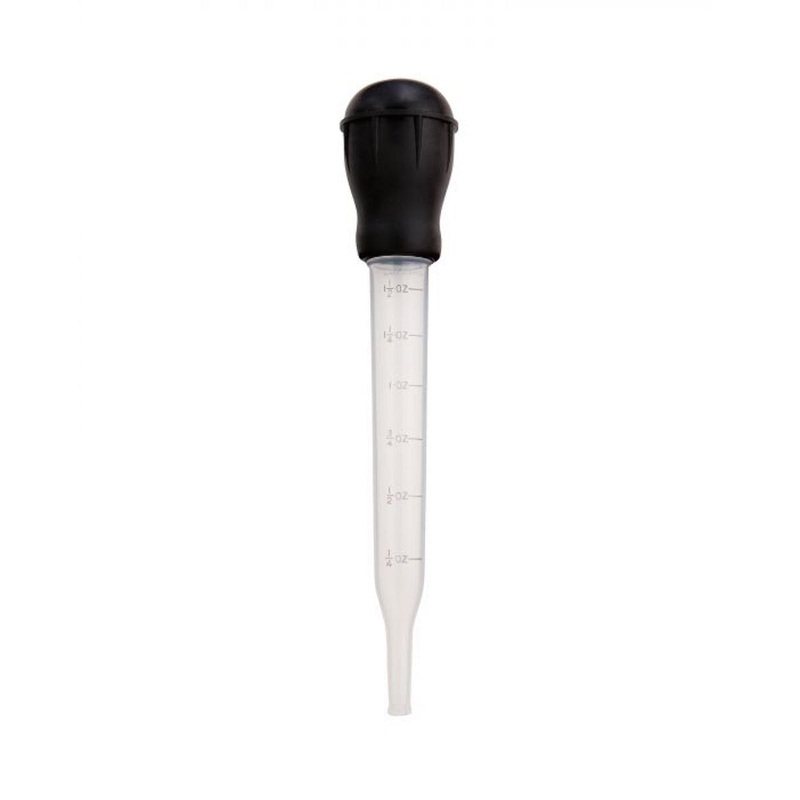 Clear Baster w/ Measurements