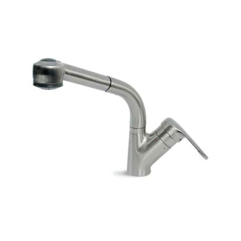 Hamat 32865ST Pull-Out Kitchen Faucet