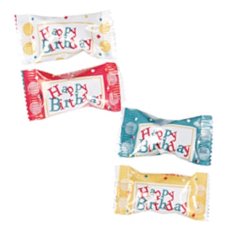 Happy Birthday Buttermints - 7 oz.