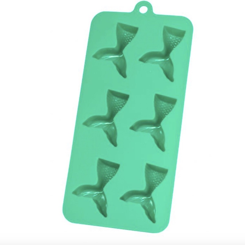 Mermaid Tail Silicone Ice Tray