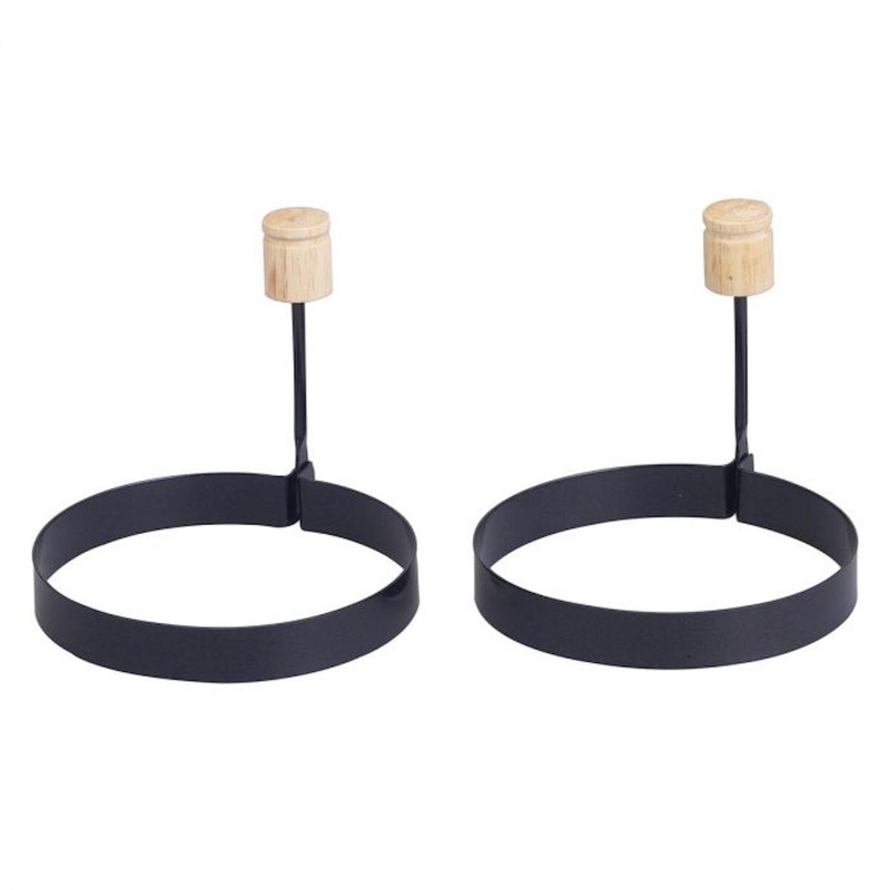 Non-Stick Egg Rings - Set of 2