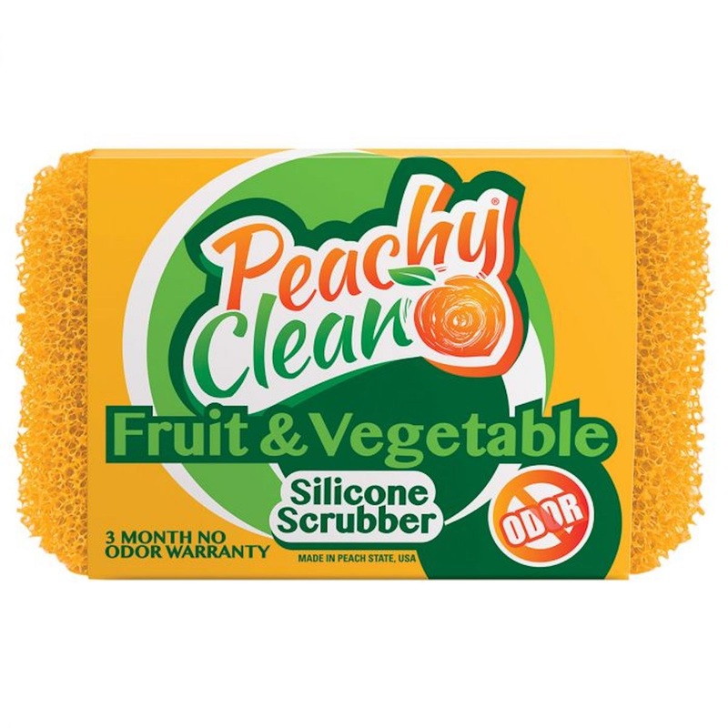 Peachy Clean Scrubber Sponge