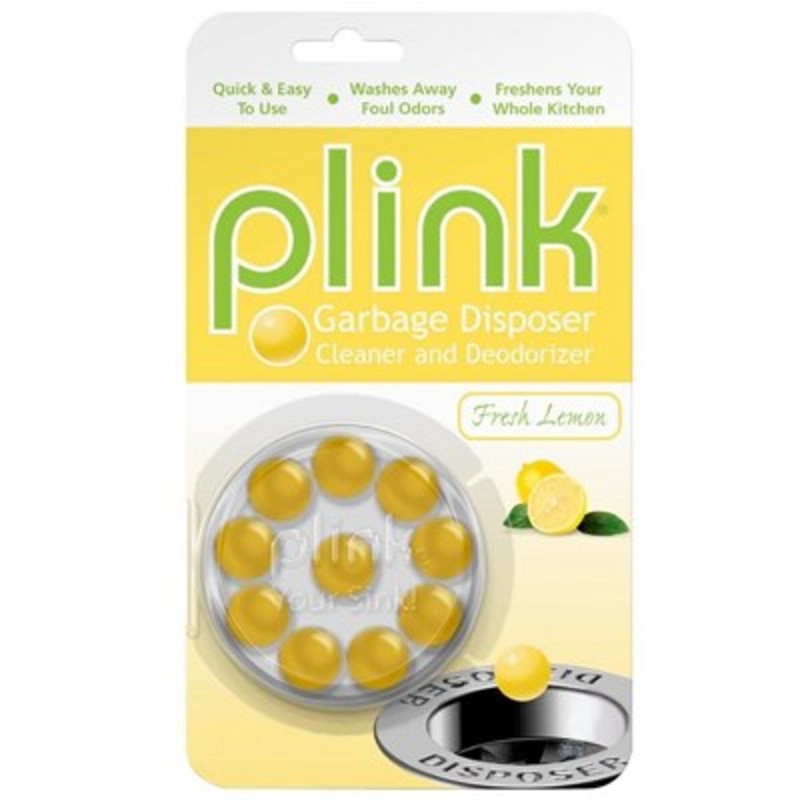 Plink Garbage Disposal Cleaner - Lemon