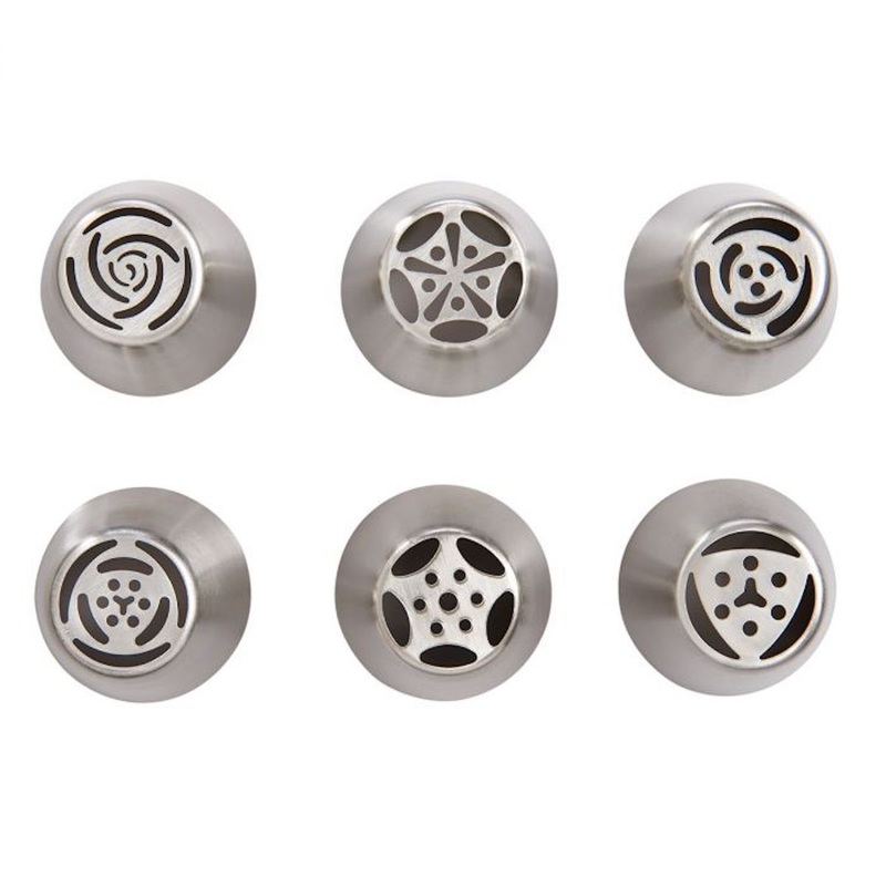Russian Cake Tips - Set of 6