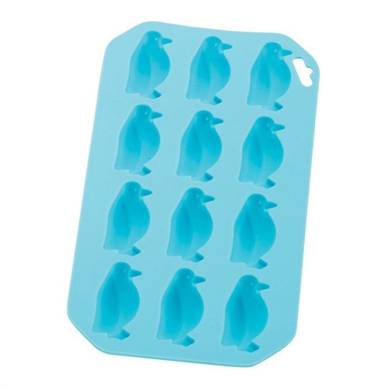 Silicone Ice Cube Tray - Penguin