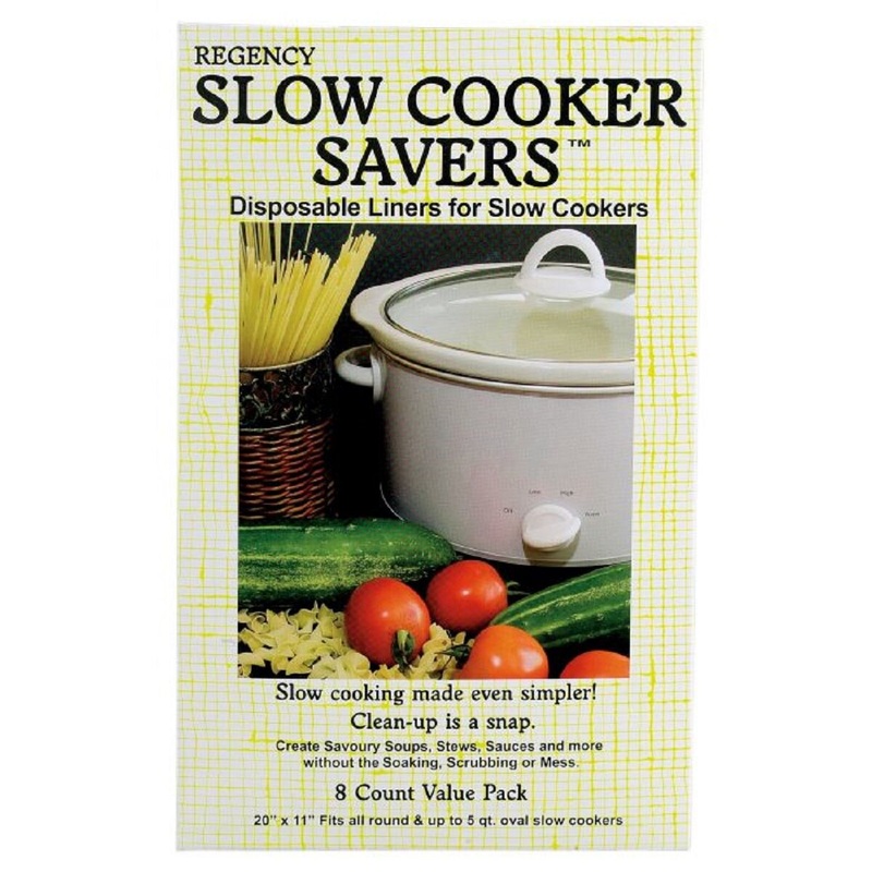 Slow Cooker Bags - 8 Pack