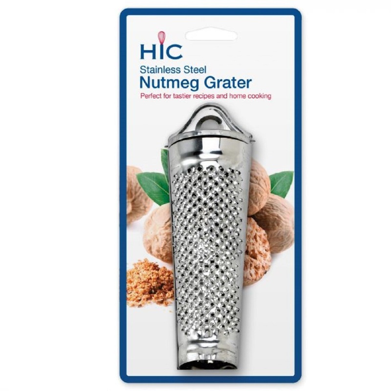 Stainless Steel 5" Nutmeg Grater