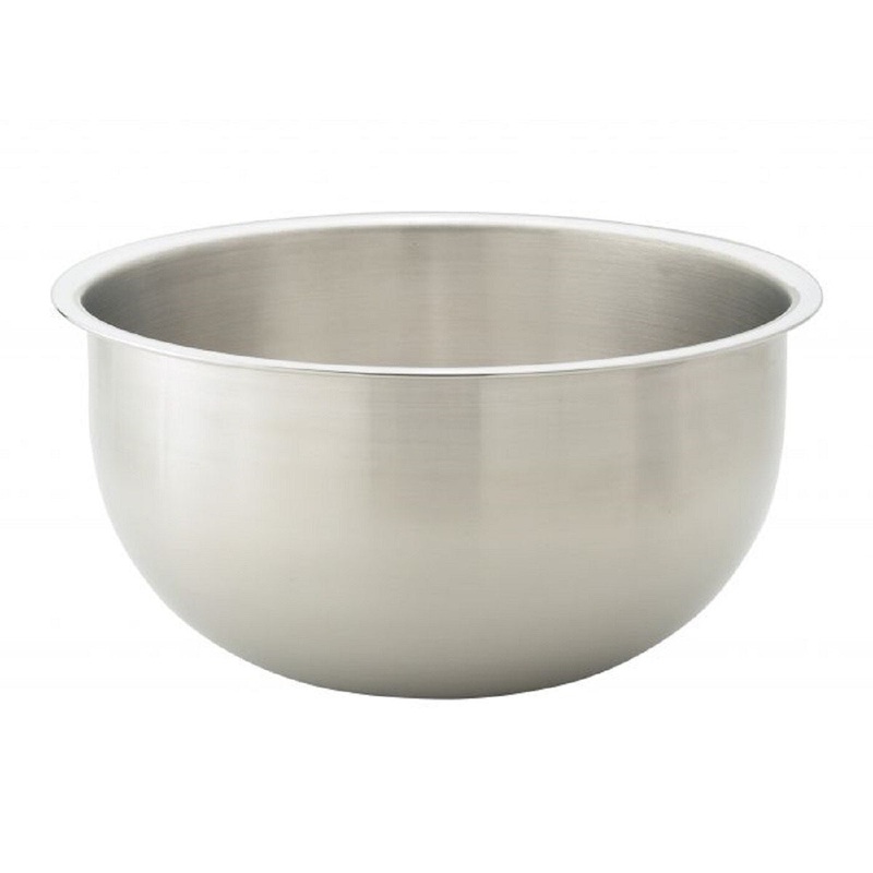 Stainless Steel Mixing Bowl - 8 Quart