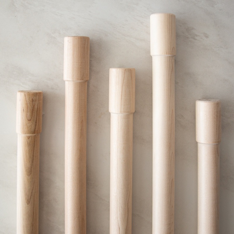 1/8" Lovely Rolling Pin - 24" Long