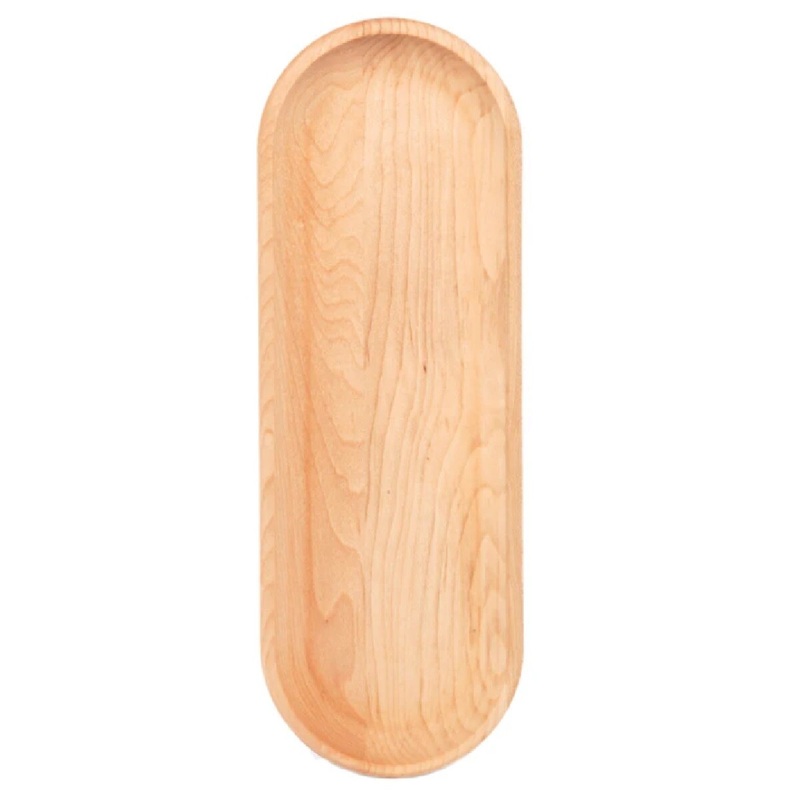 11"x 4" Maple Appetizer Tray
