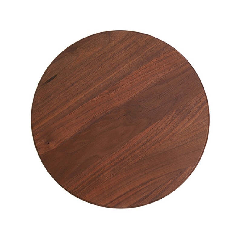 14" Walnut Lazy Susan