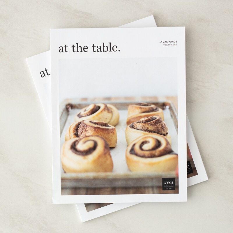 At The Table: A  Guide - Volume 1