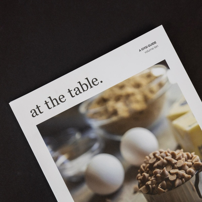 At The Table: A  Guide - Volume 10