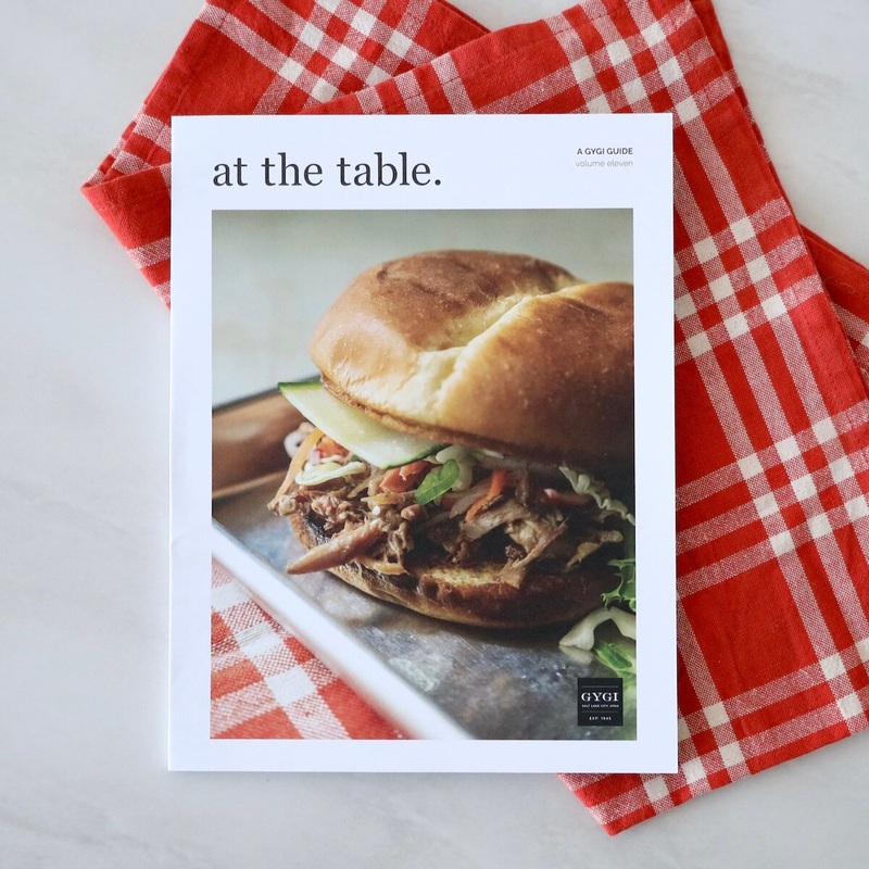 At The Table: A  Guide - Volume 11
