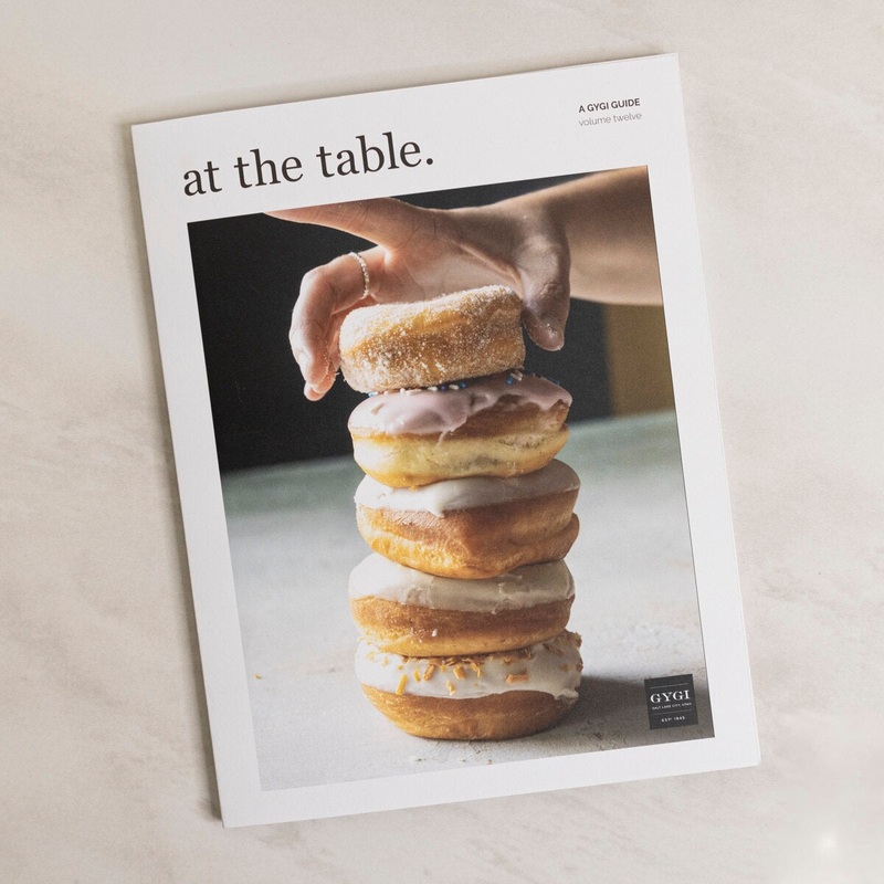At The Table: A  Guide - Volume 12