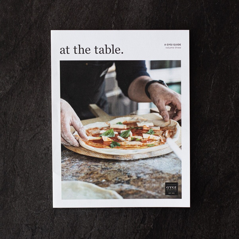 At The Table: A  Guide - Volume 3