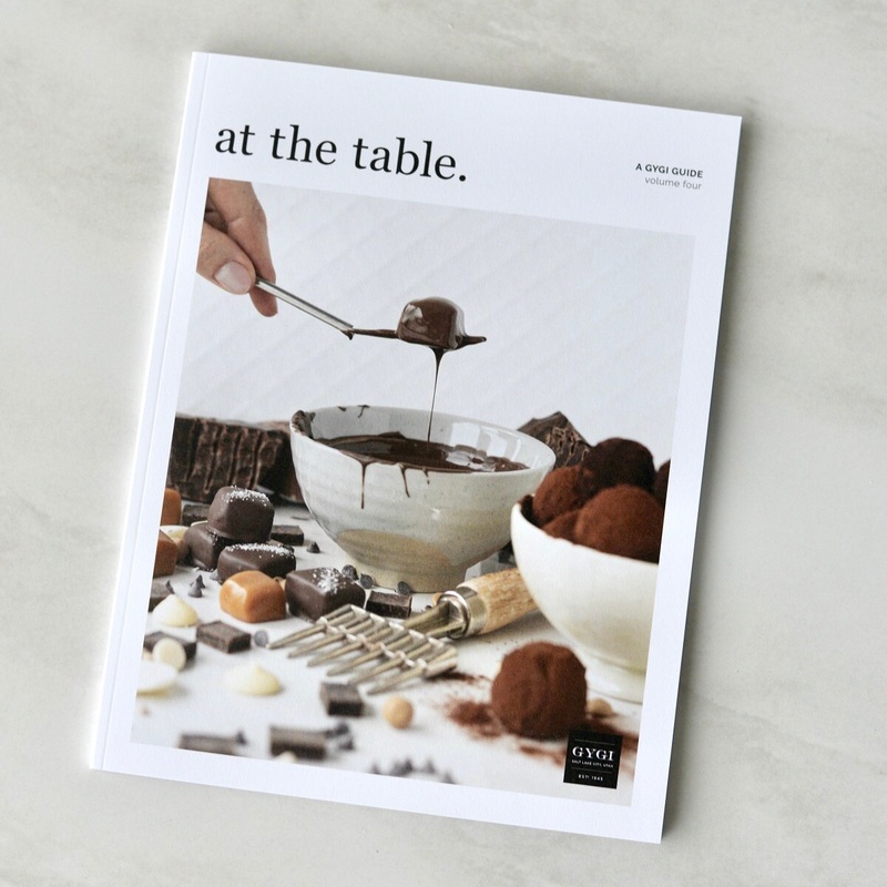 At The Table: A  Guide - Volume 4