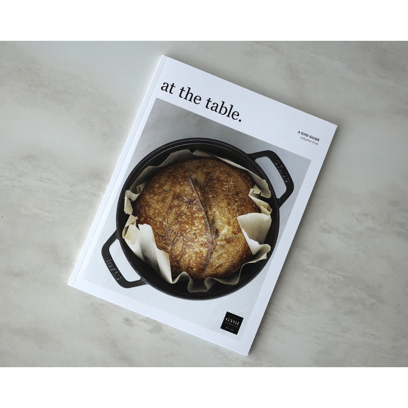 At The Table: A  Guide - Volume 5