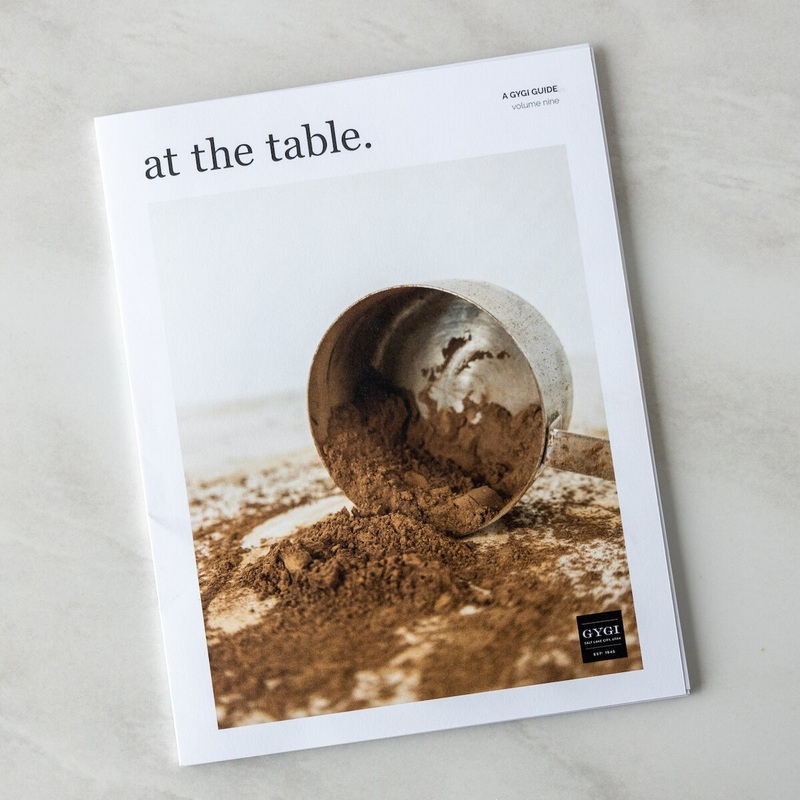 At The Table: A  Guide - Volume 9