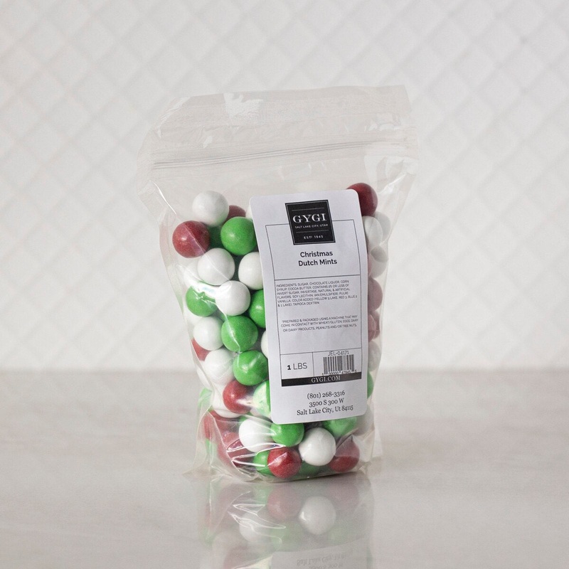 Christmas Holiday Dutch Mints - 1 Lb