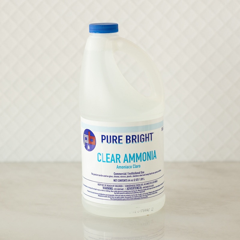Clear Ammonia - 64 Oz