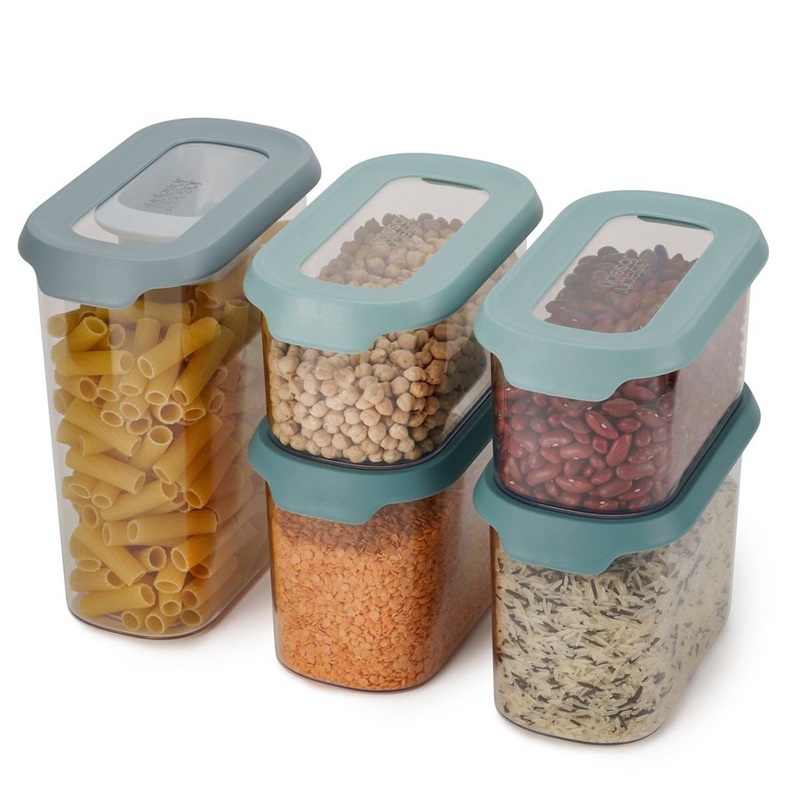 CupboardStore 5-Piece Cupboard Storage Container Set
