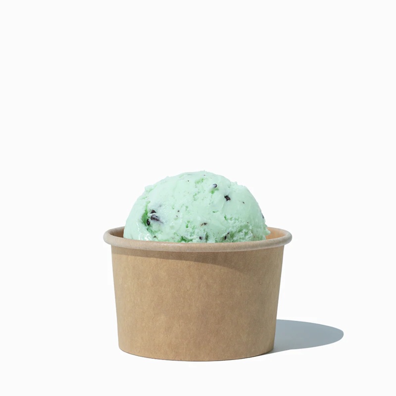 Ice Cream Cup 4 Ounce - 50 pkg