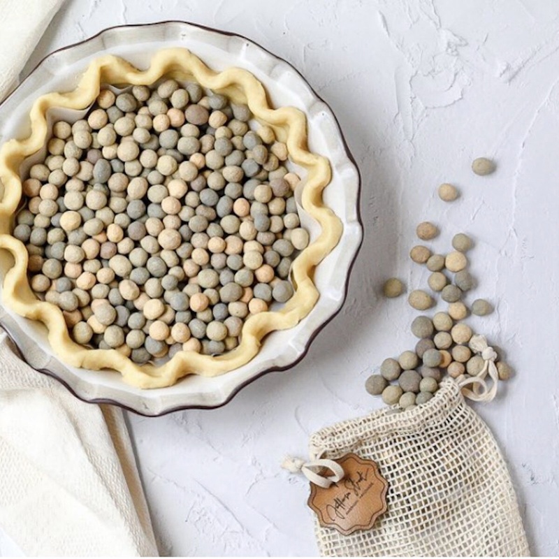 Jefferson Street Handmade Pie Weights - Assorted Colors