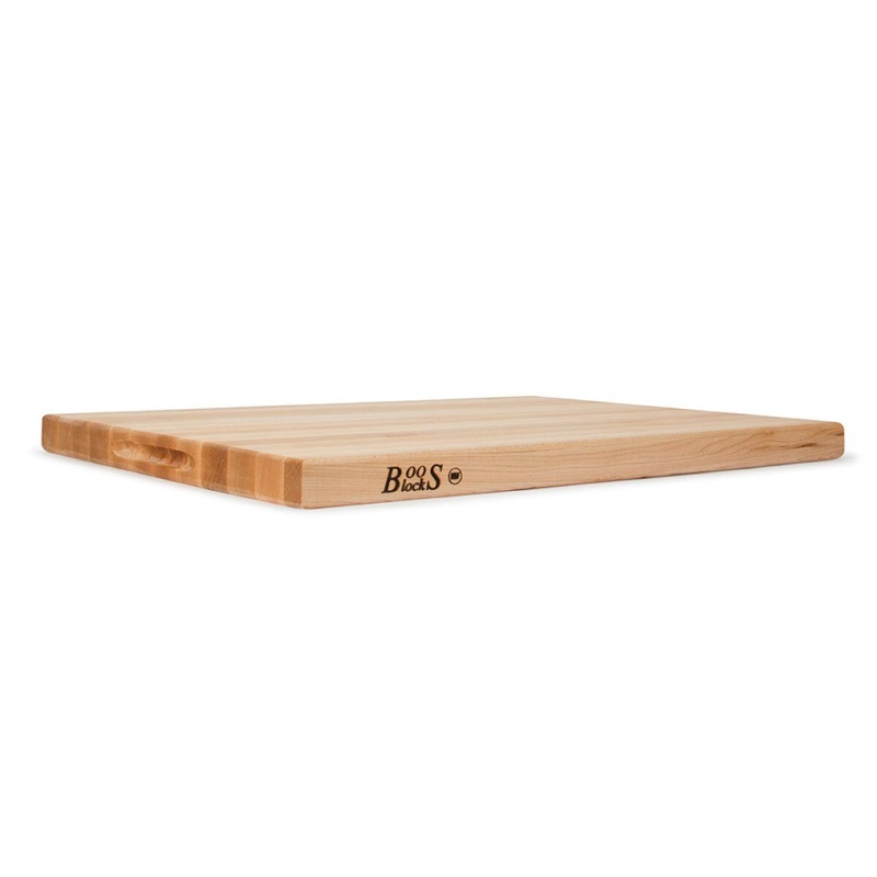 John Boos R02-3 24" x 18" x 1-1/2" Maple Cutting Board