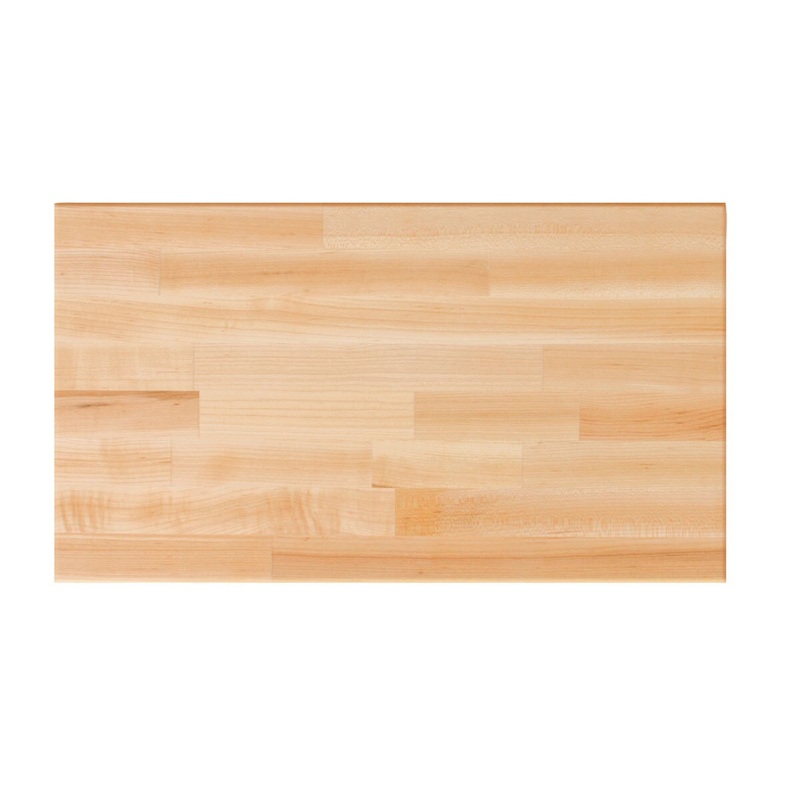 John Boos RTM-BL2460 60" x 24" x 1-1/2" Maple Cutting Board