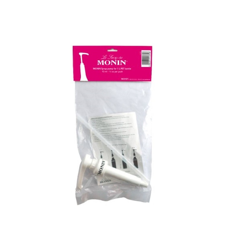 Monin 1LT PET Pump .25oz (Fits Monin Plastic)