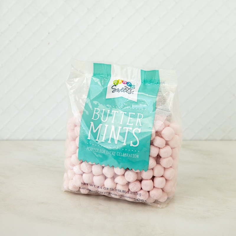 Pink Buttermints - 2.75 Lb Bag