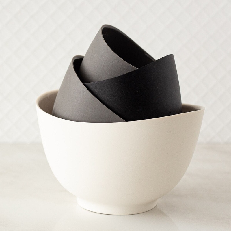 Silicone Bowl Bundle - Set of 4