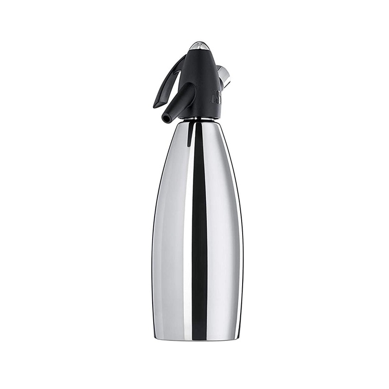 Stainless Steel Soda Siphon - 1 Liter