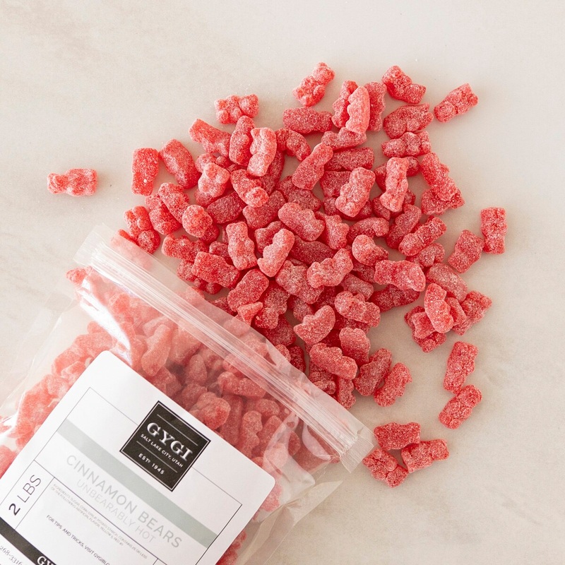 Unbearably Hot Cinnamon Bears - 2 Lb. Bag