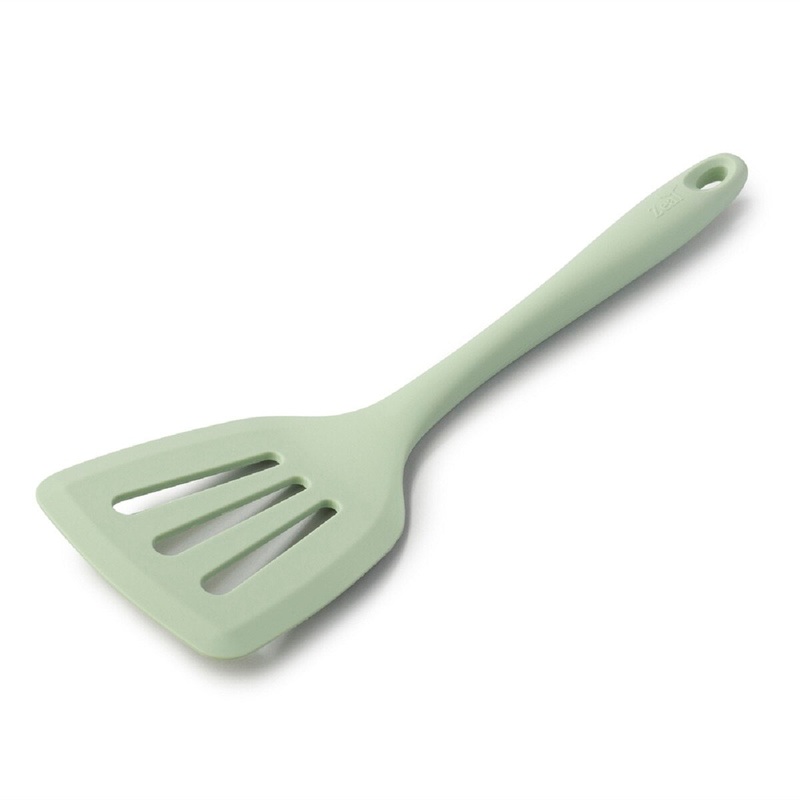 12" Coastal Slotted Silicone Turner
