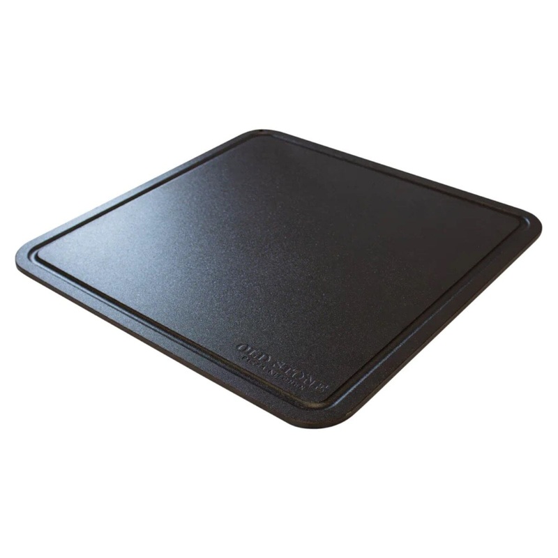 14"x 14" Pizza Steel with Moat
