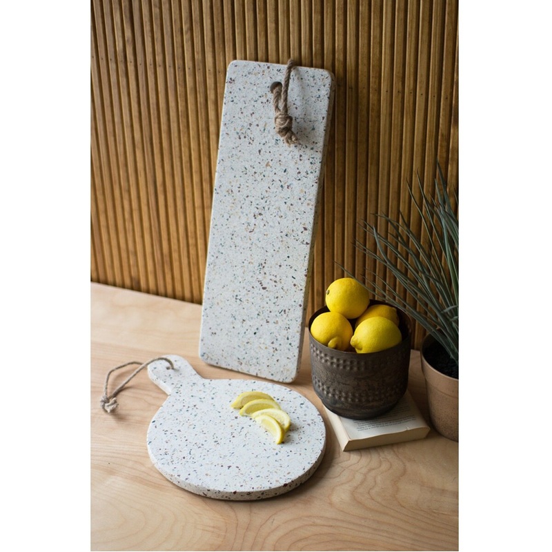 15" x 10" Terrazzo Cutting Board