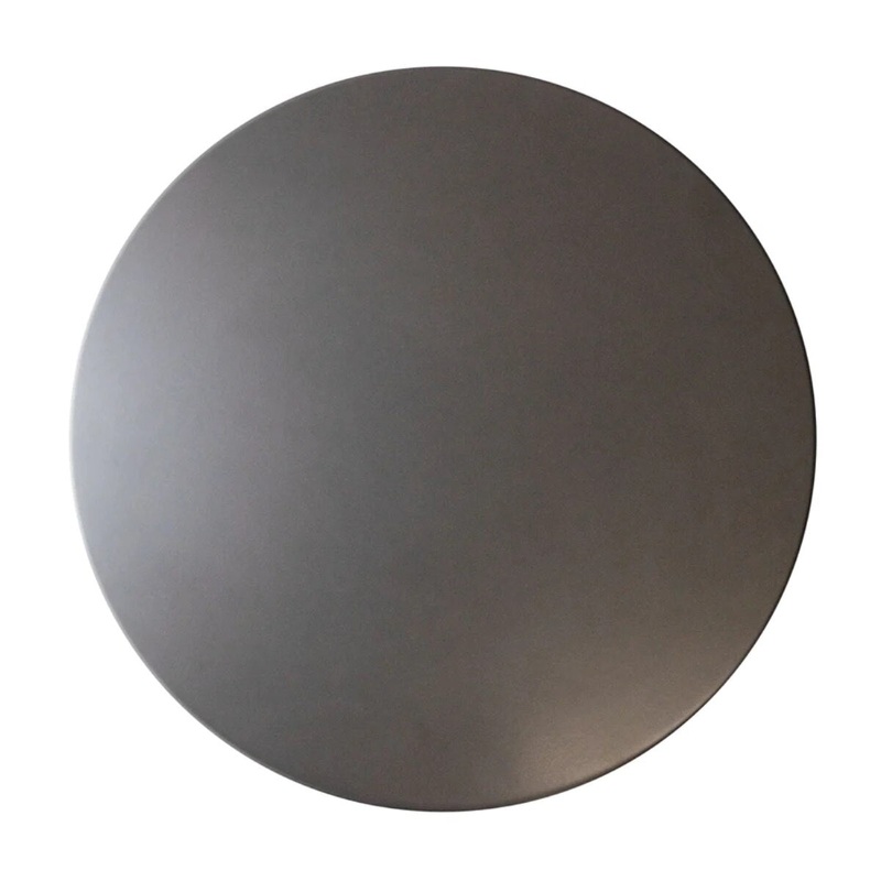 16" Grey Glazed Round Pizza Stone