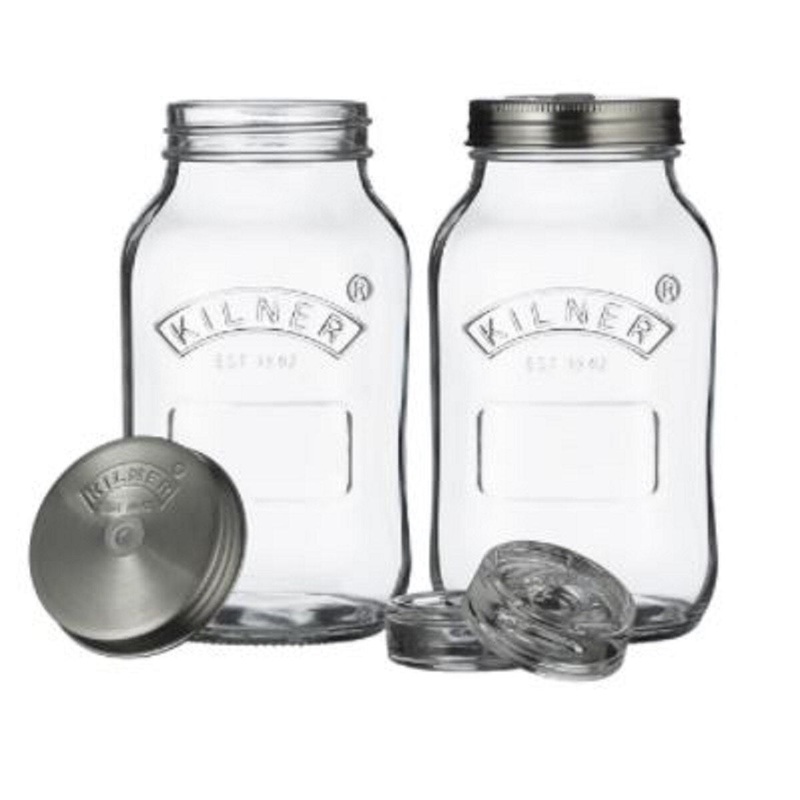 34 Oz Fermentation Jar - Set of 2