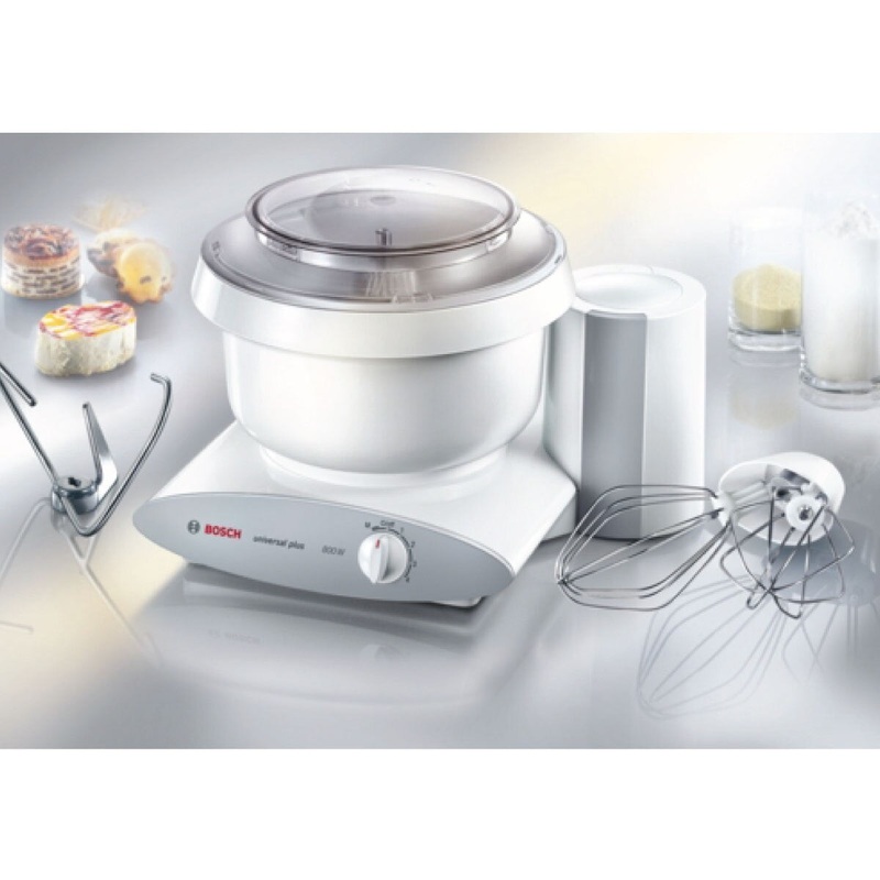 Bosch Universal Plus Stand Mixer White - 500 watts, 6.5 quart capacity