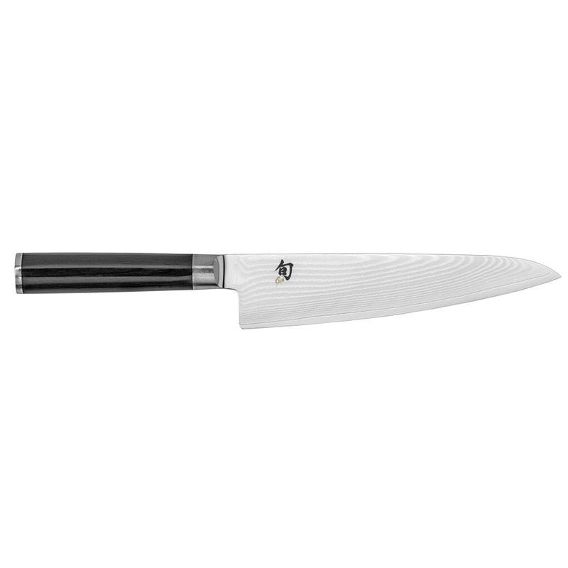 Classic Asian Shun Cook's  Knife 7"