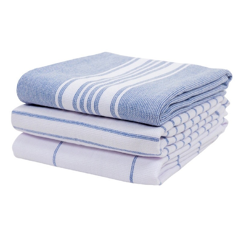 Dutch Blue Terry Kitchen Towel- Set of 3