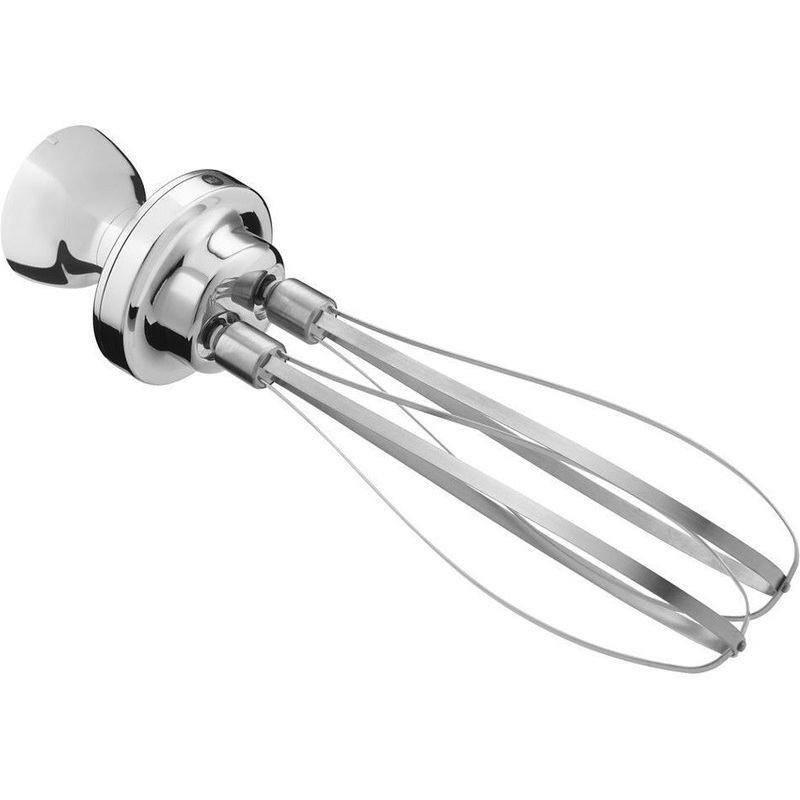 KitchenAid - 10" Whisk Accessory for Commercial 300 Series Immersion Blender - KHBC10WER